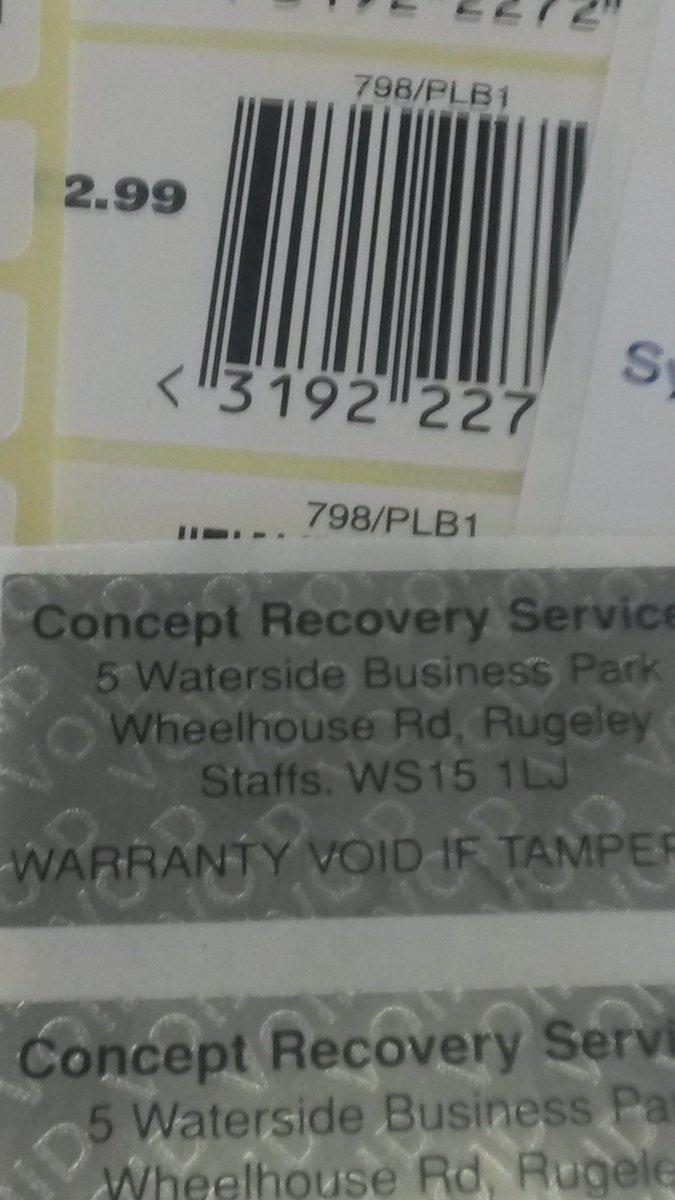 WakefieldLabels tweet picture