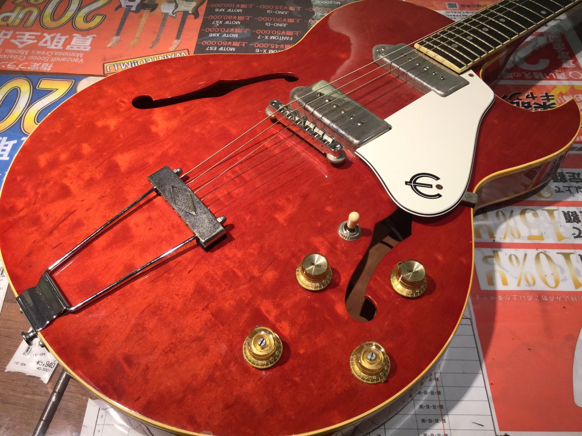 Epiphone ES-930Jを買い取りさせていただきました。 JITTERIN'JINN 破