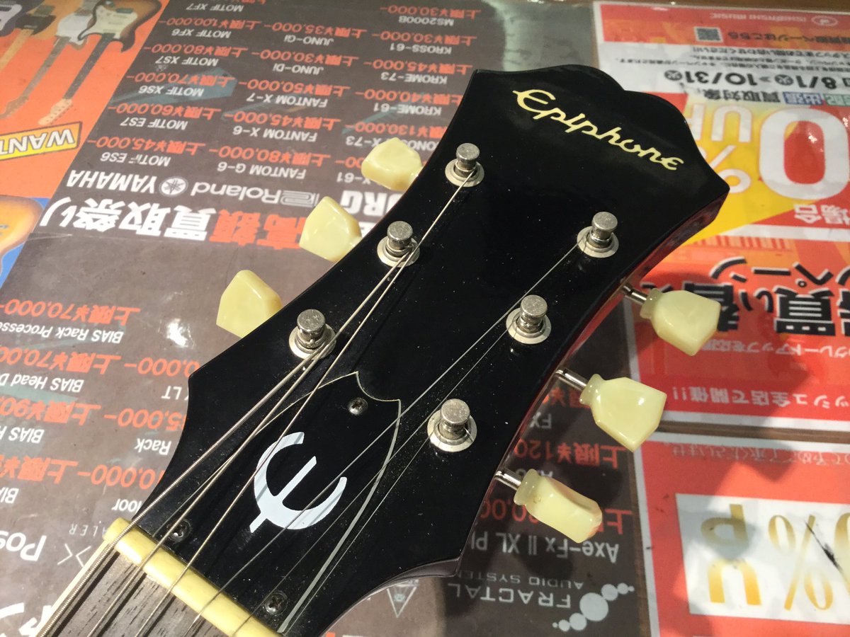 Epiphone ES-930Jを買い取りさせていただきました。 JITTERIN'JINN 破