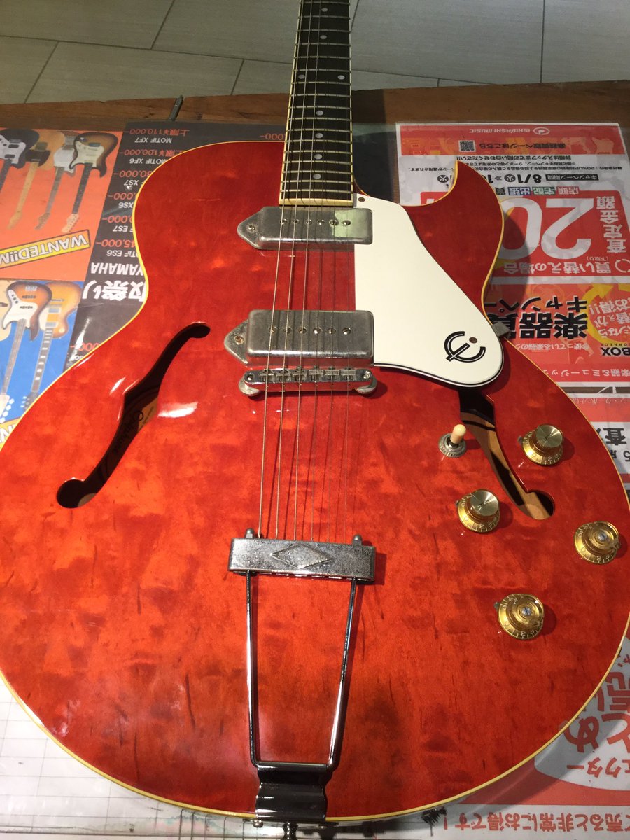 Epiphone ES-930Jを買い取りさせていただきました。 JITTERIN'JINN 破