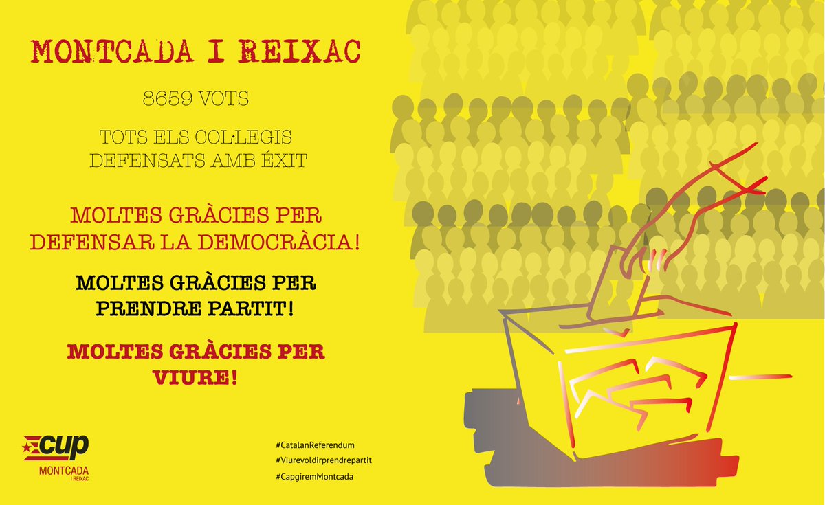CUP MONTCADA REIXAC tweet media