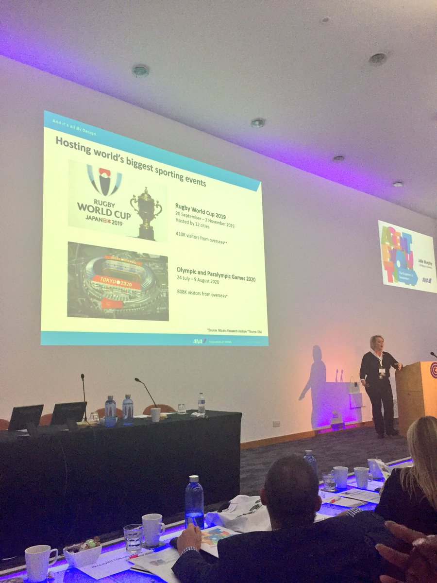 aidenwalshuk's tweet image. BLeisure opportunities for Japan around #RWC2019 @FlyANA_official #AgentEvolution @discovernews @traveltraining