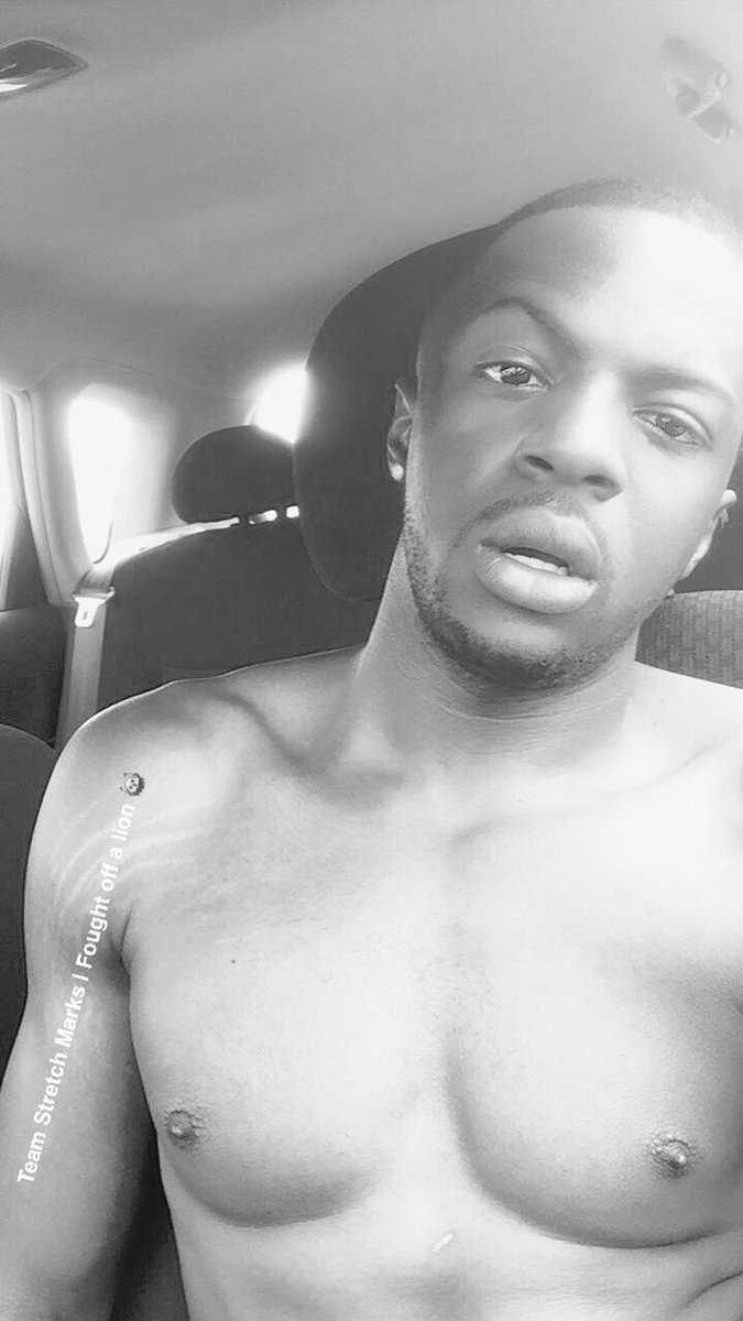 MrMSalami's tweet photo. #TeamStretchMarks 🦁 https://t.co/sEJdDfNZgq