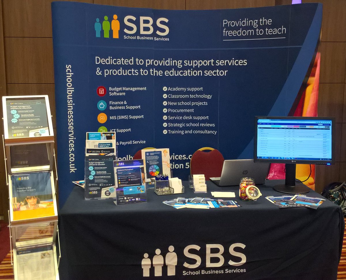 SBS_Updates's tweet photo. Have a chat with @PulleyScott and new family member Zack about #SBM services & school budget management.
#lpasbmconf #wehavesweets https://t.co/MI3aKHzrl1