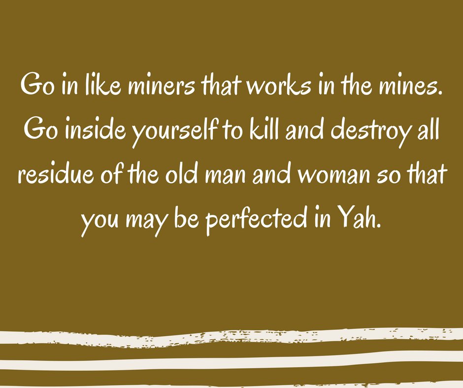 EstefaniYahBaht's tweet photo. #Killingtheenemywithin https://t.co/sWzTdsrboE