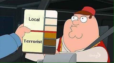 itsMaxchang's tweet photo. Las Vegas shooter was "local individual" not terrorist?!? https://t.co/XgpHh9fDa6