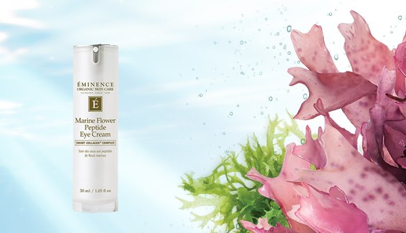 marine flower peptide eye cream