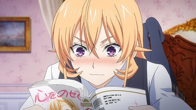 食戟のソーマ3期始まるよのtwitterイラスト検索結果