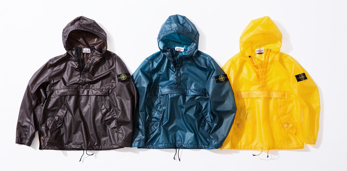 pull stone island supreme
