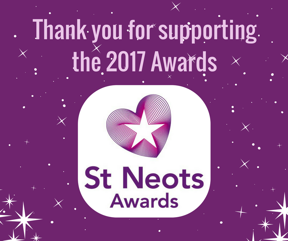 #Thankyou to all our fab supporters, sponsors &amp; finalists! We're already looking forward to bringing you the 2018 #StNeotsAwards next year!