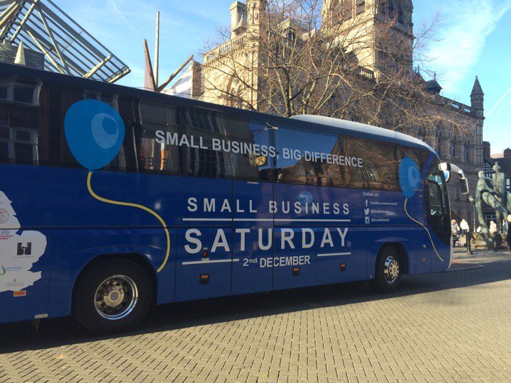 HertsFutures's tweet photo. The @smallbizsatuk bus will be in #Stevenage on 14 Nov, jump on-board for free advice, mentoring, workshops &amp; more! https://t.co/k4TUkZrMXS https://t.co/QOcqagOMu3