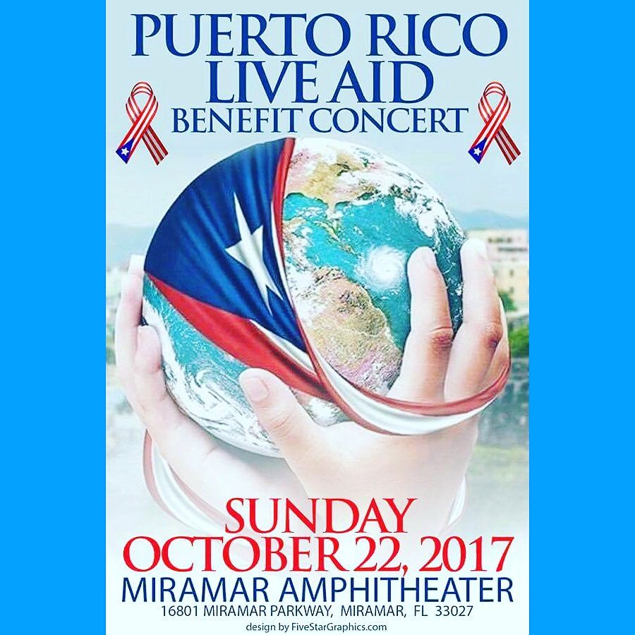 AyPartyEvents's tweet image. The Biggest Benefit Concert is Coming! Share let's Support Puerto Rico
puertoricoliveaid.com
PUERTO RICO LIVE AID non-profit corp
🇵🇷🙏🇵🇷🇵🇷🙏