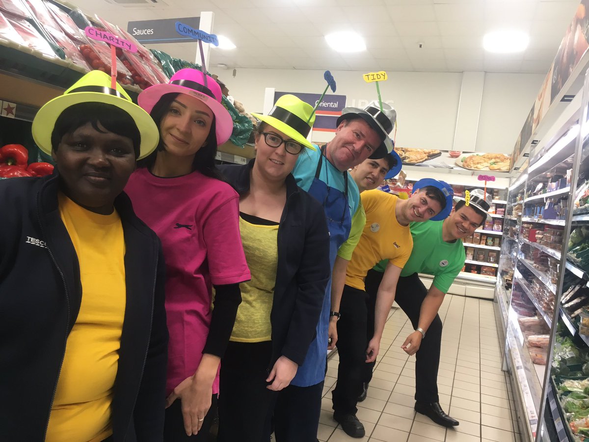 #hatsofftoyou at Clarence Dock "Service Blue &amp; The 7 Hats" Helpful, Friendly, Recomend, Community, Charity, Clean &amp; Tidy... <a href="/AlisonReedd7/">Alison</a>