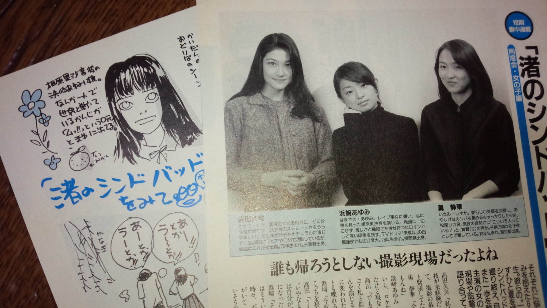 激レア　希少　浜崎あゆみ　1995年　映画　渚のシンドバッド　パンフレット 渚のシンドバッド - 映画情報・レビュー・評価・あらすじ・動画