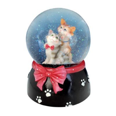 PourBebeCom's tweet photo. Découvrez notre coup de ❤ du jour... 
La boule à neige chats de la boutique en ligne Cadeaux Création
↳ https://t.co/vSURmbX8sx https://t.co/ag5p9jtFjZ
