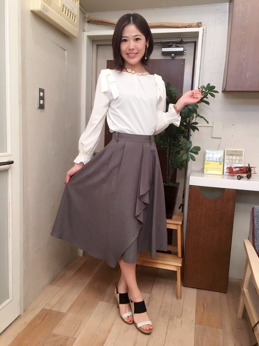 erikohinata's tweet photo. 今日の衣装
#READYAZEL
私服もREADYAZELだったのん❣️ https://t.co/DkIdlDWbzv