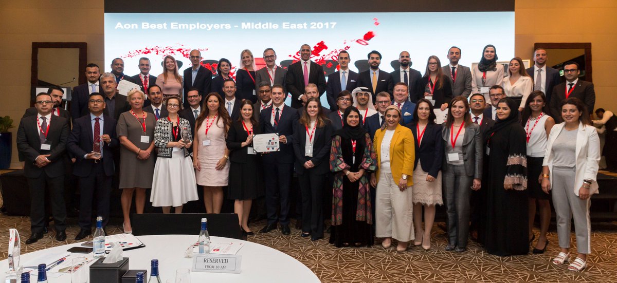 AonMiddleEast's tweet photo. Best Employers Middle East 2017 Revealed! #BEME2017 https://t.co/cyqqfAAnDD https://t.co/2oYAOB3n8p