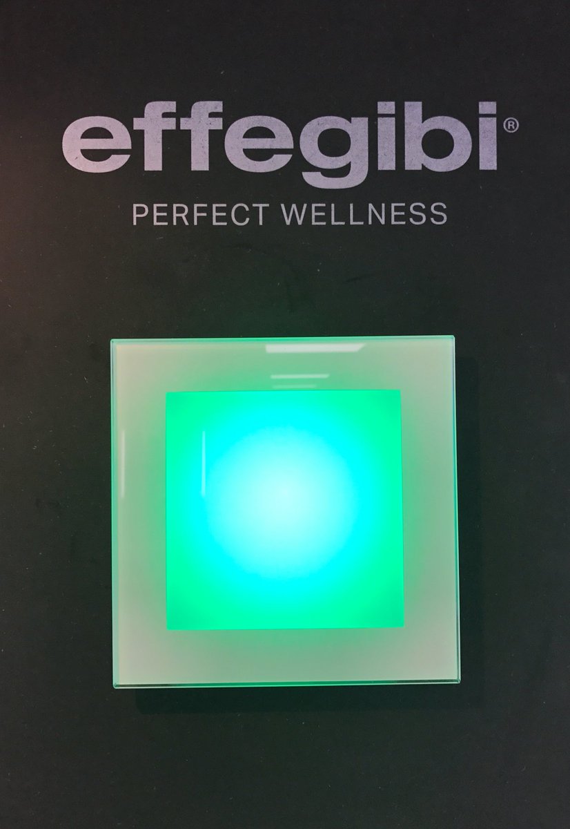 artisan_19's tweet photo. @EffegibiPW nuvola smart power steam generator #perfectwellness add you own scent&choose your light colour to improve your #spa #experience https://t.co/zUyjRe2K2z