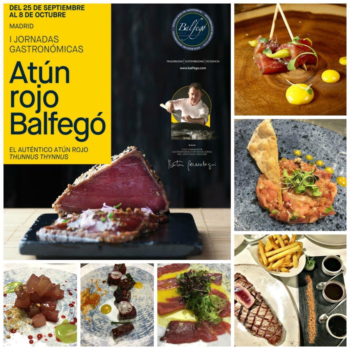 No te pierdas el menú que hemos preparado con motivo de las Primeras Jornadas del Atún Rojo <a href="/_Balfego/">Atún Rojo Balfegó</a> en #Madrid 
albertogranados.com/planetaenconse…
