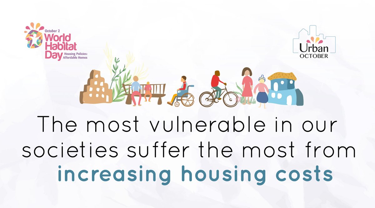 UNEP's tweet photo. We all have the power and responsibility to change the future of our cities and towns.
Happy #HabitatDay to all! https://t.co/KLnUGDYArd https://t.co/AUKmXDSD20