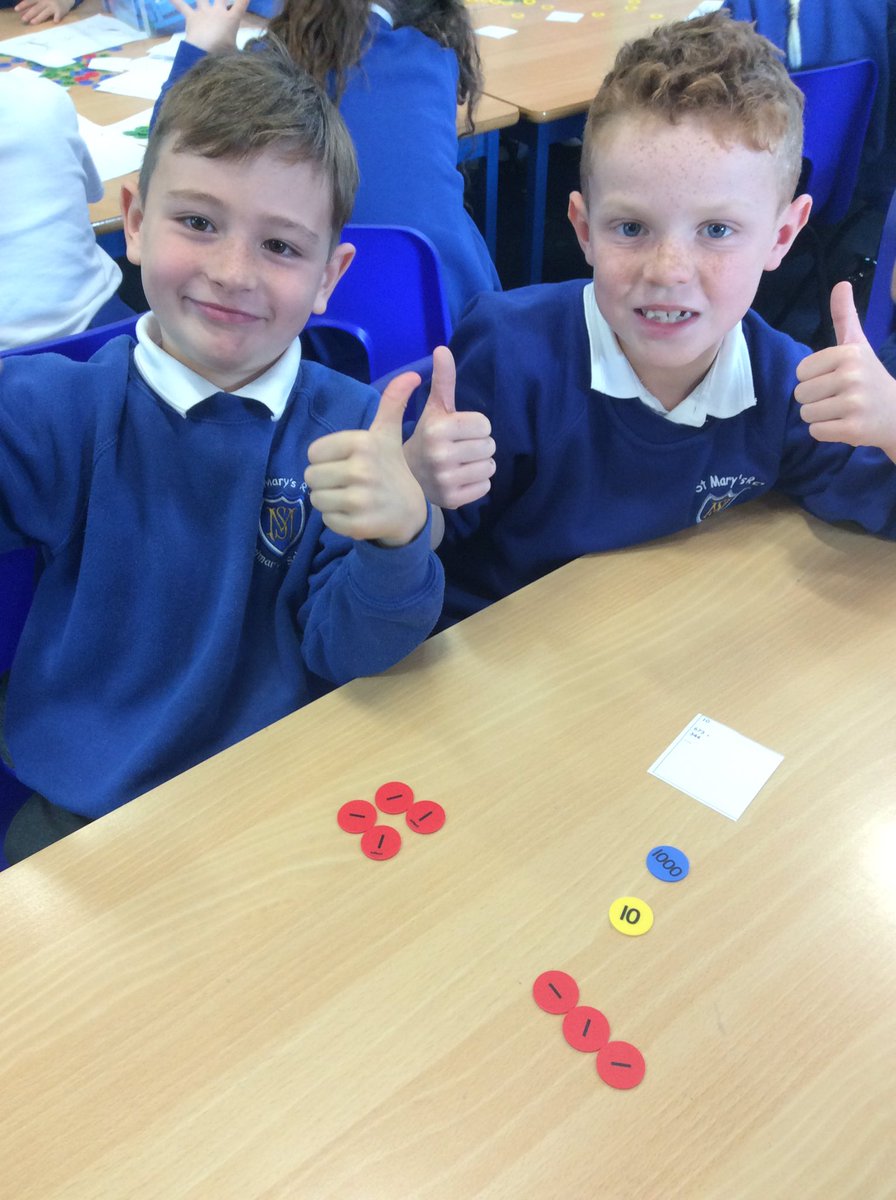 StMarysSchoolRC's tweet photo. Y3 were using Place Value counters to bridge HTO for column addition.
#maths
#welovemaths
#y3maths https://t.co/fggxGVBW3T