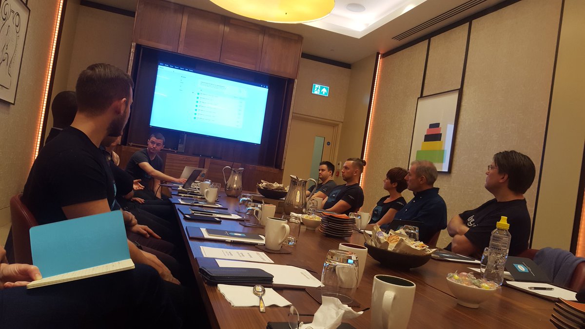 Xero EMEA Partner Day London 2017 - focusing on Xero HQ #Xerocon @aslcoza