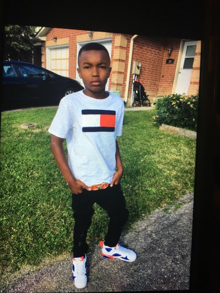 Boy, 11, missing in Brampton ow.ly/UGT130fzm2z