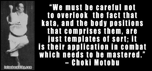 iainabernethy's tweet photo. Choki Motobu on kata and bunkai: https://t.co/TEH1jVK7i6