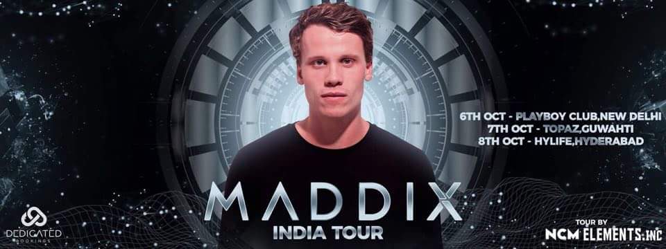 Eelementsinc's tweet photo. MADDIX LIVE in 3 cities this October!!! ❤

You guys are NOT ready for this 😁😍😃

#Delhi #Guwahati #Hyderabad #ElementsInc https://t.co/3sA2BSaTGf