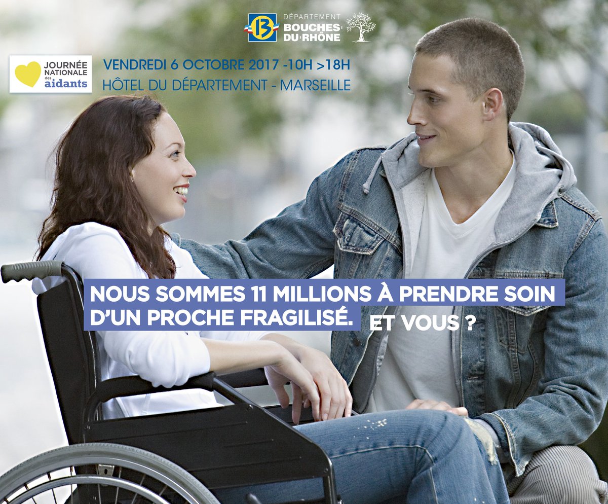 #Solidarité | Le Département, acteur de la solidarité active, vous invite au Forum des #Aidants ce 6/10 👉bit.ly/2x9NXog #JNA2017