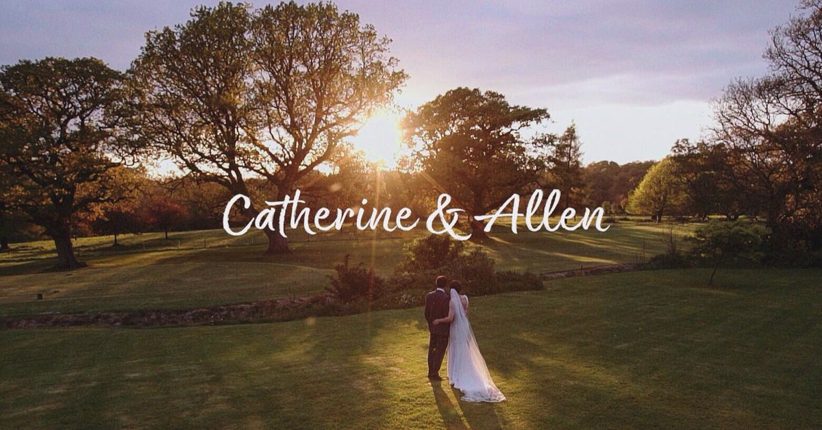 Catherine &amp; Allens short film is up on our facebook page. #rathsallagh#yourshortfilm#weddingvideos