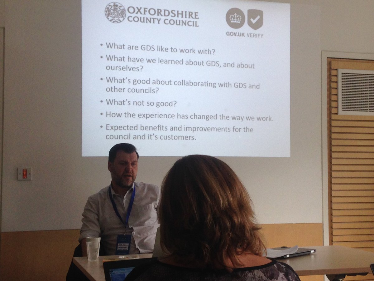 LindaSasta's tweet photo. The best part of #verifyLocal #showcase for me is hearing from our #localgov users/ partners about their experience of working w/ @gdsteam 🙇 https://t.co/5QhTKY1ZdR