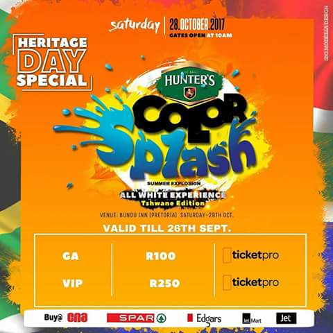 Cash_M_Movement's tweet photo. #FillUpBunduInn
#TshwaneShutDown
Mark the date 28/Oct/17
Its Gonna be massive 
#JrProduction
#JayCeeDaLuie
Get your ticket before sold out https://t.co/OEcVsORySH