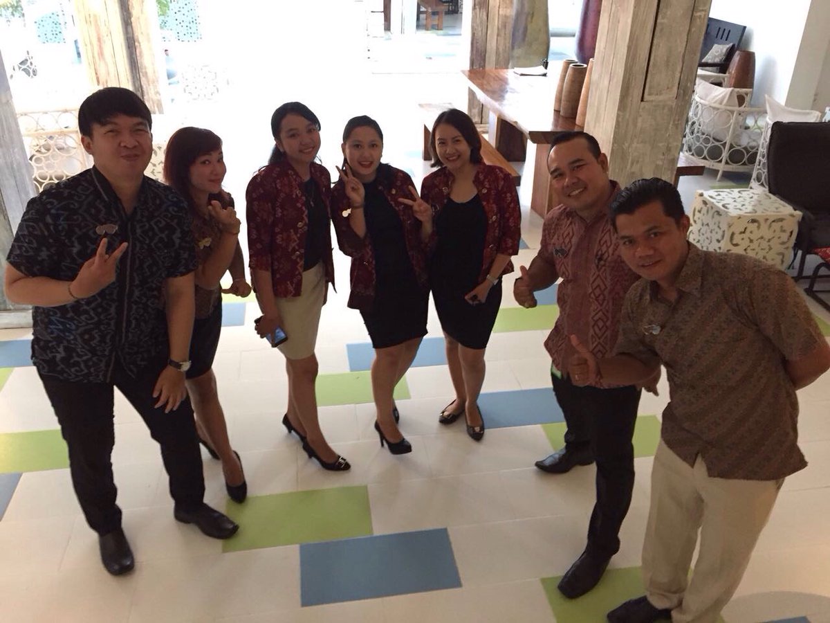 We love Indonesia, we love Batik
2 October is commemorated as the National Batik Day
Let's Color Indonesia with BATIK