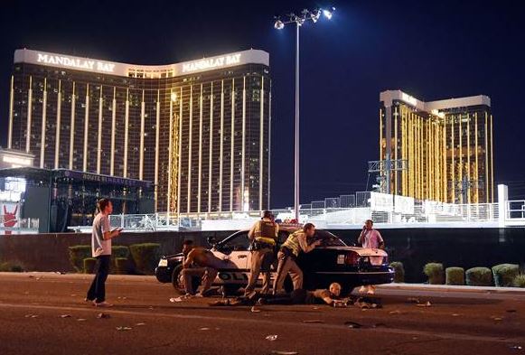 NBCNews's tweet photo. With more than 50 people killed, the Las Vegas shooting is the deadliest mass shooting in modern U.S. history https://t.co/PjgVENtiuR https://t.co/1bF3Sg6vNY
