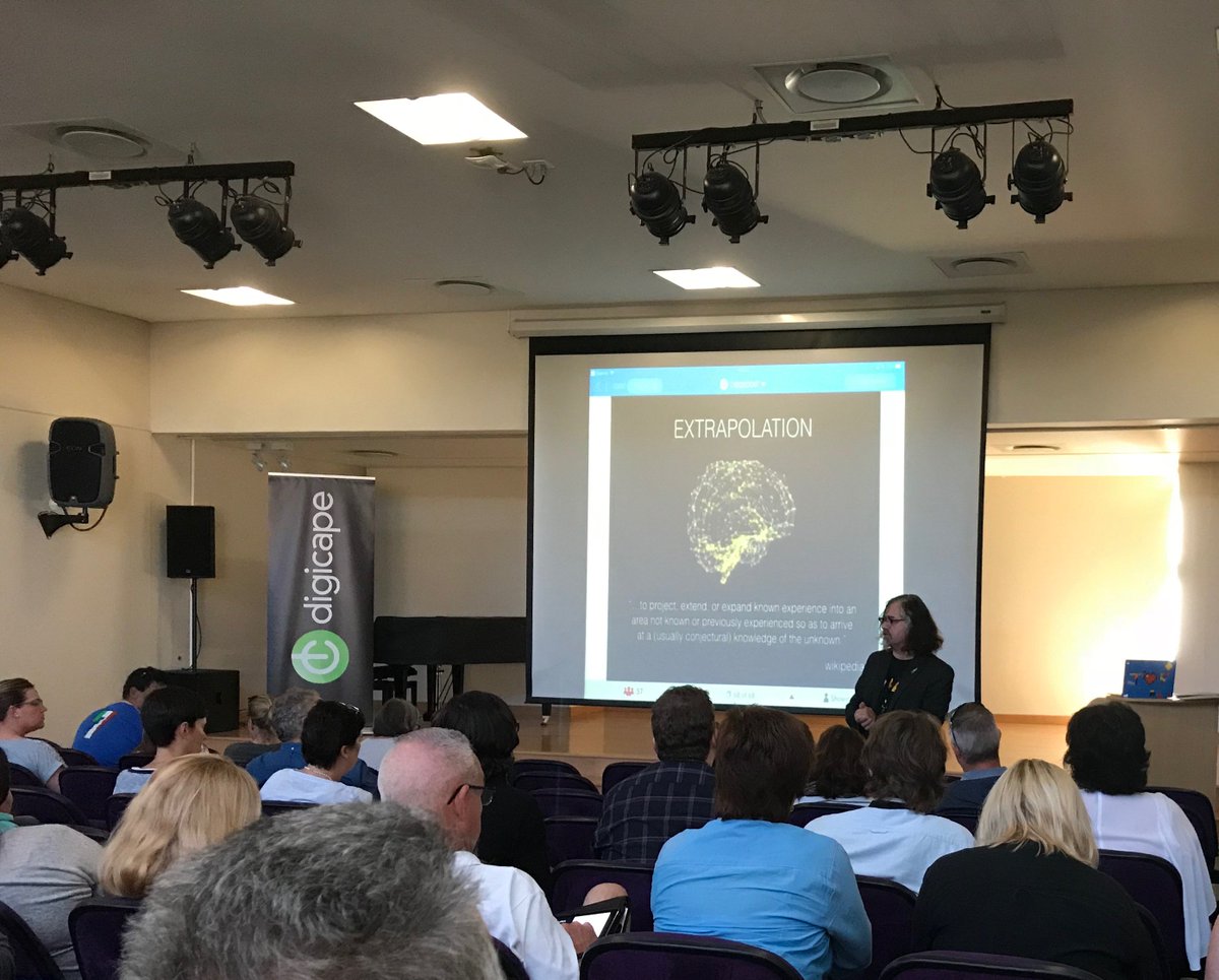 SSteyn's tweet photo. @Joe_Moretti back at @ParklandsTweet in Cape Town today to chat to educators about a #mindsetforchange @DigicapeSA #educationforthefuture https://t.co/NUBYUdaVpd