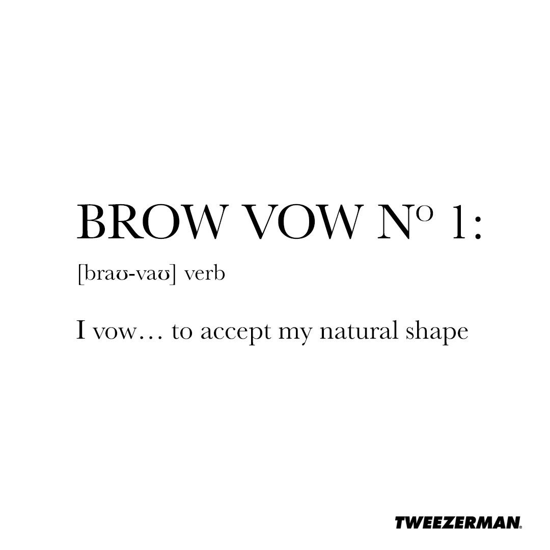 TweezermanUK's tweet photo. To celebrate International Brow Day, we’re recruiting our very own #BrowSquad with it's own set of Brow Vows ! #TweezermanUK https://t.co/L4xGXhidzW