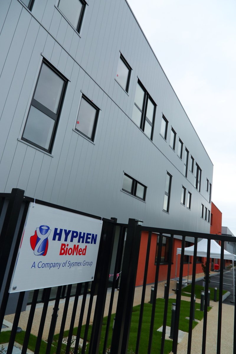valdoise's tweet photo. #Economie
@arnaud_bazinVO a participé à l’inauguration des locaux d'Hyphen BioMed à Neuville
Plus d'infos sur  https://t.co/0HNK0TFckM https://t.co/rGroclb6WE