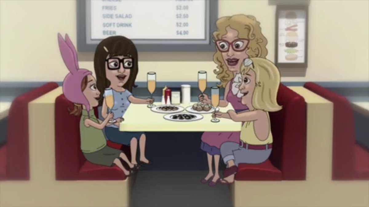 sanriel's tweet photo. #BobsBurgers #Brunchsquatch https://t.co/F5TA9KxHma