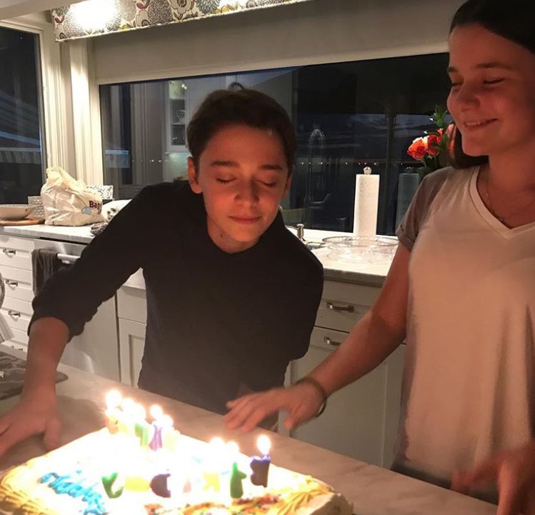 noahschnapp_'s tweet photo. 13th 🎉🙈 https://t.co/RuEpWAgu6A