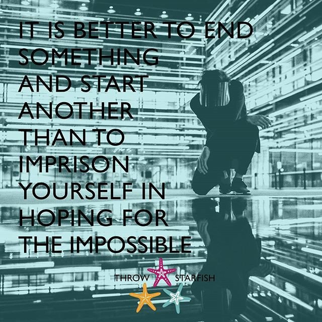 nlptrainingltd's tweet photo. IT IS BETTER TO END SOMETHING AND START ANOTHER THAN TO IMPRISON YOURSELF IN HOPING FOR THE IMPOSSIBLE  #nlptrainingltd  #hypnosis  #bestyou https://t.co/OXH9BvBYtY