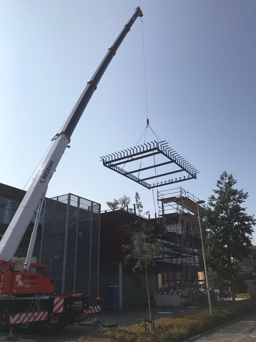 ReijrinkBV's tweet photo. Uitbreiding voor #Nsecure in #Barendrecht
Nu komt er meer ruimte bij de bedrijfskantine/ vergaderruimte. https://t.co/k2UVrpMHlY