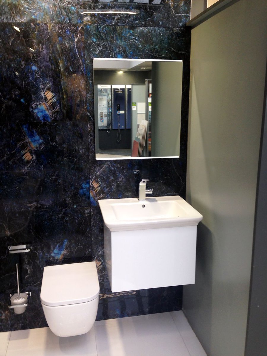 We 💙 this photo that <a href="/Flova_Gavin/">Gavin Horne</a> took while visiting <a href="/TilesDIY/">Tiles DIY</a> in London, with Pura Bathrooms, Flova and Imex WC! #bathroomdesign #PBGstyle