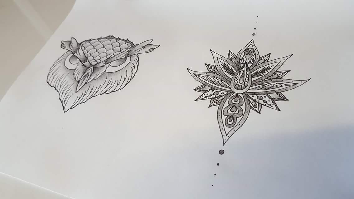 L3inktattstudio's tweet photo. We have availability this week for appointments for Chris and Ikras.
Give us a call 0151 936 9433 or call in.
#Inktober #designsready👊🏻 https://t.co/HiCzF9Ox8g