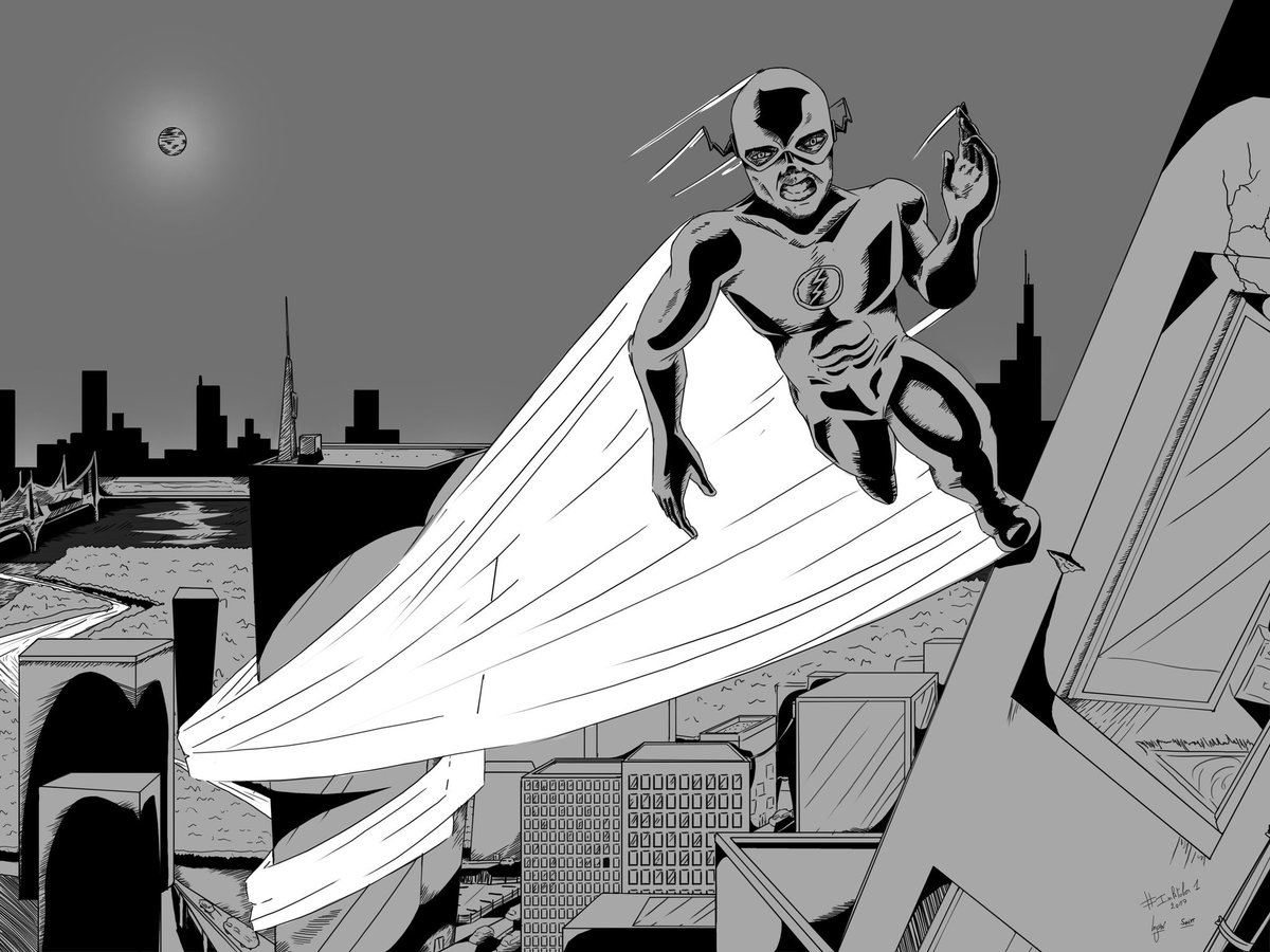 LycanDraws's tweet image. Ah au fait, le theme du premier jour d' #Inktober 2016 et 2017 sont similaires, donc #DrawAgain !