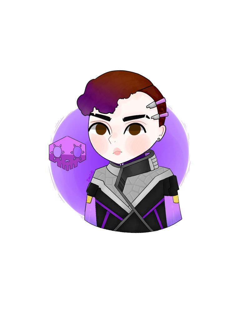 MisterMilioo's tweet photo. Me as Sombra! RTs and likes appreciated! Art style inspired by @katloid🖤 #overwatch https://t.co/ICZUGIGVsa