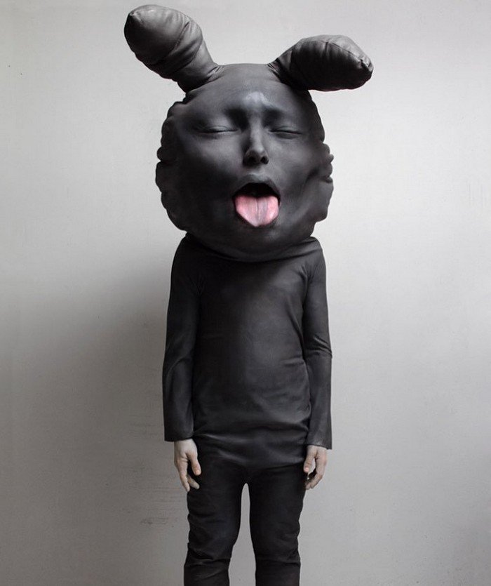 KomeMarge's tweet photo. Samuel Salcedo creepy face sculptures| https://t.co/RTmP0rfdOi | #Samuelsalcedo #art #contemporaryart #emotions https://t.co/KrmxV11qOD
