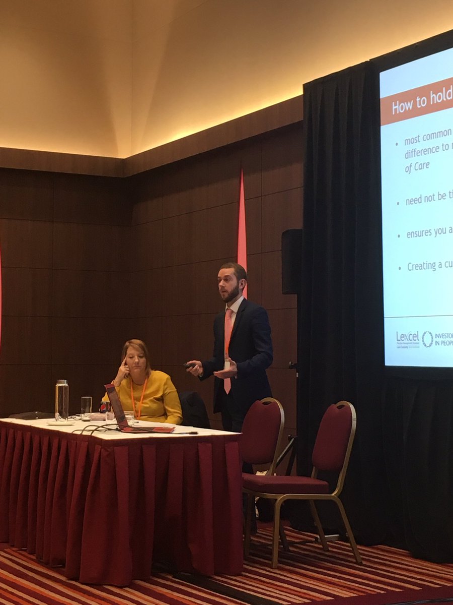 IrvingSayers's tweet photo. Tom Wallace from Browne Jacobson review of sickness absence across whole school or MAT #LPASBMConf #nasbm #brownejacobson https://t.co/s9sy5lCwVM
