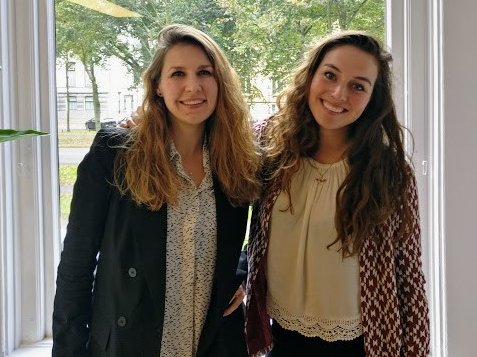 Twee nieuwe aanwinsten in ons Recruitment team: Romy Klaassen en Rosa Vroegindeweij! Welkom dames! We stellen ze binnenkort even voor!