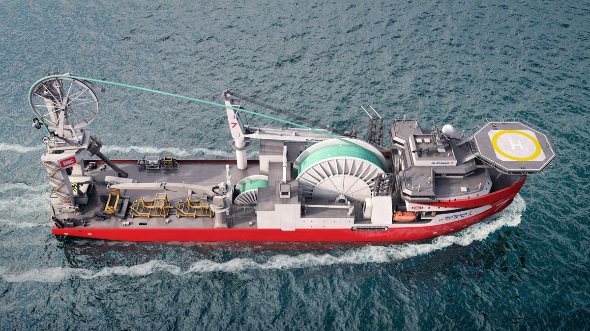 VesselFinder's tweet photo. Royal IHC to design and build integrated reel lay vessel for Subsea 7
https://t.co/1zAmMFromK #RoyalIHC #Subsea7 #ReelLay #vessel https://t.co/JX33z9BQfo